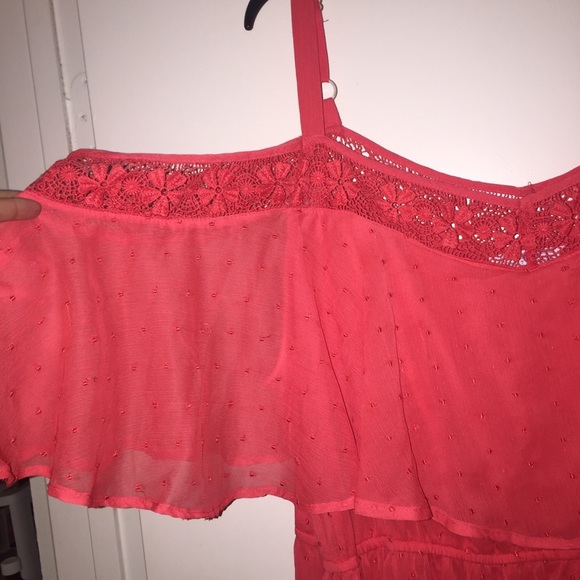 Orange boutique dress from JCPenny - Picture 3 of 6